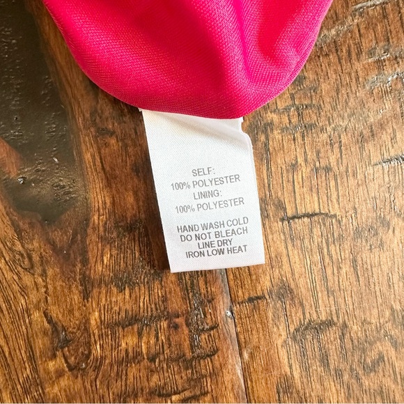 LULUS Center of Attention Magenta Flounce Sleeve Dress (S) - Picture 9 of 10